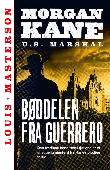 Omslag av "Bøddelen fra Guerrero"