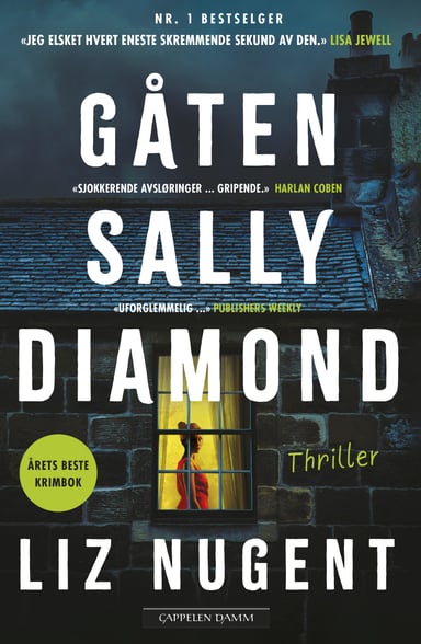 Omslag av "Gåten Sally Diamond"