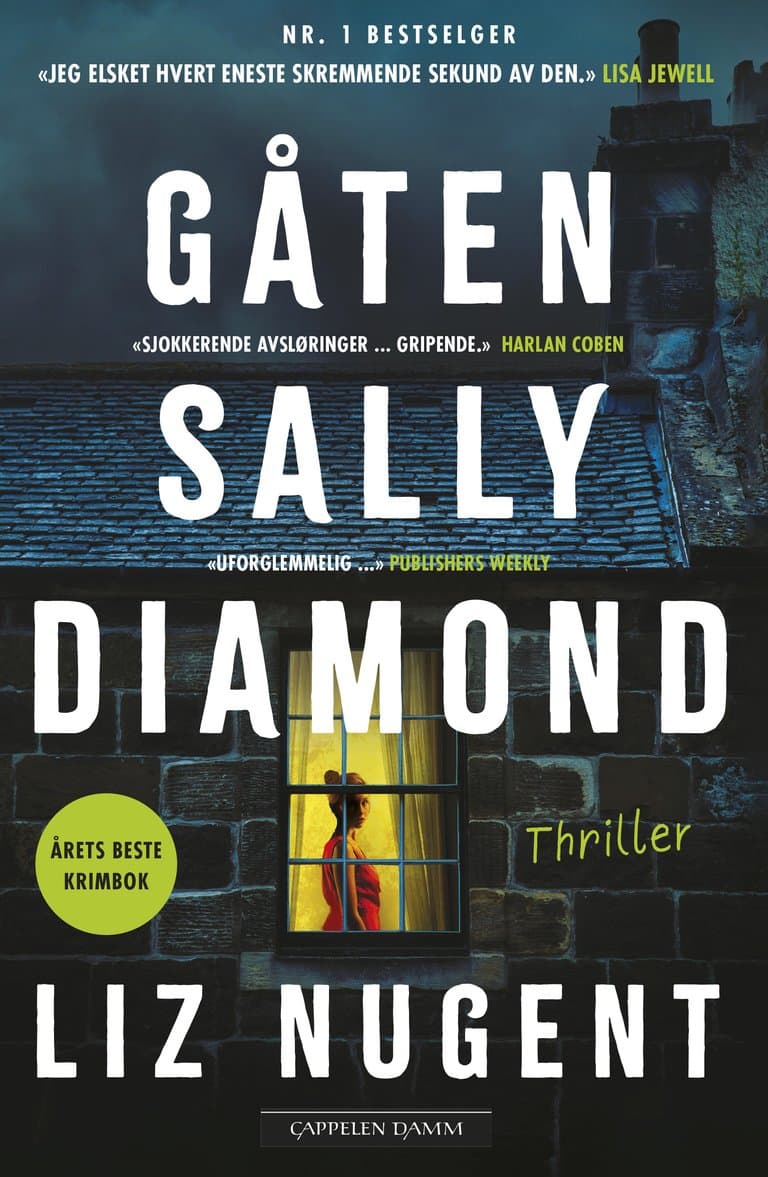 Omslag Gåten Sally Diamond av Liz Nugent (Ebok)