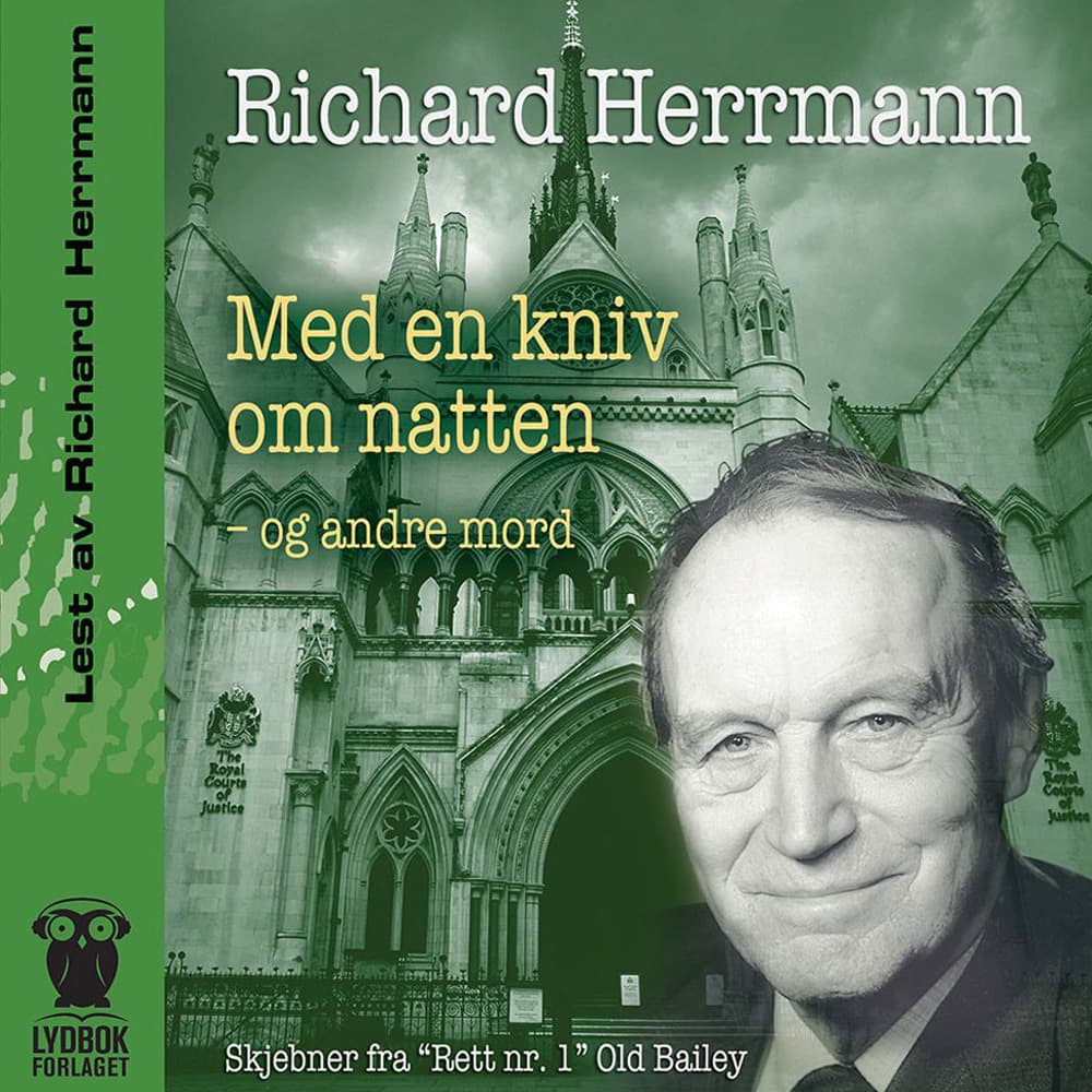 Omslag Med en kniv om natten og andre mord av Richard Herrmann (Lydbok)