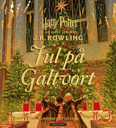 Omslag av "Harry Potter: Jul på Galtvort"