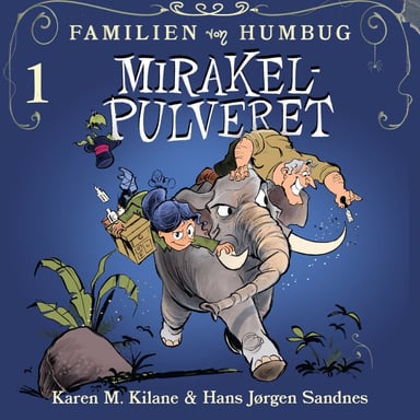 Omslag av "Mirakelpulveret"