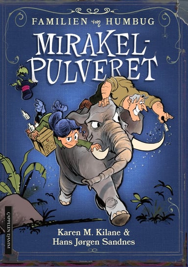 Omslag av "Familien von Humbug: Mirakelpulveret"