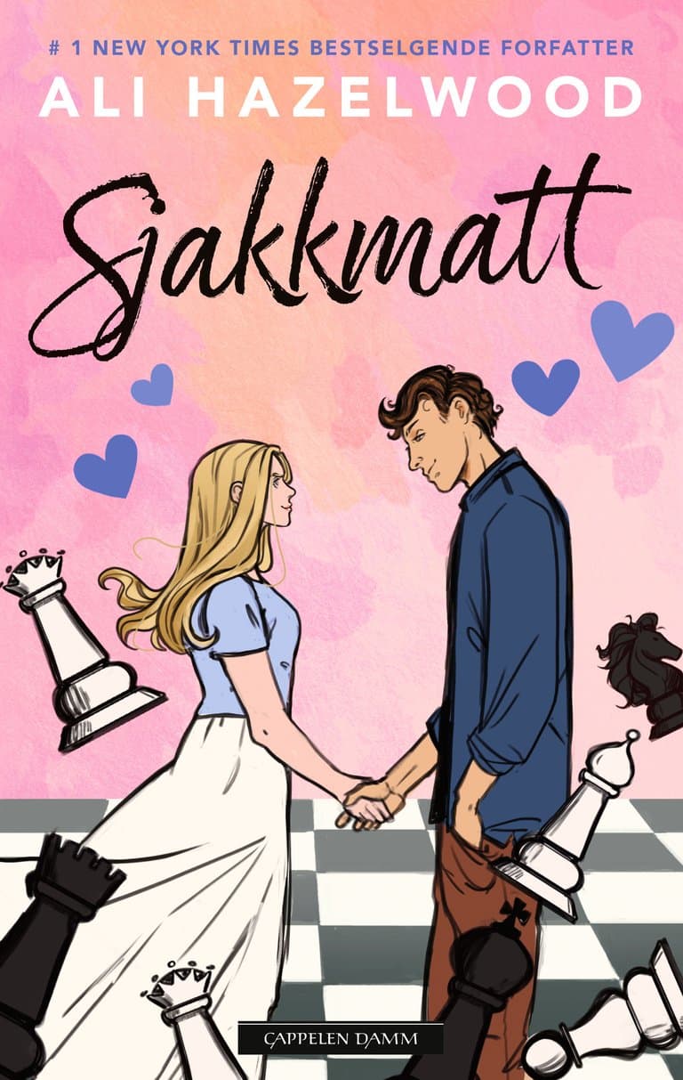Omslag Sjakkmatt av Ali Hazelwood (Ebok)