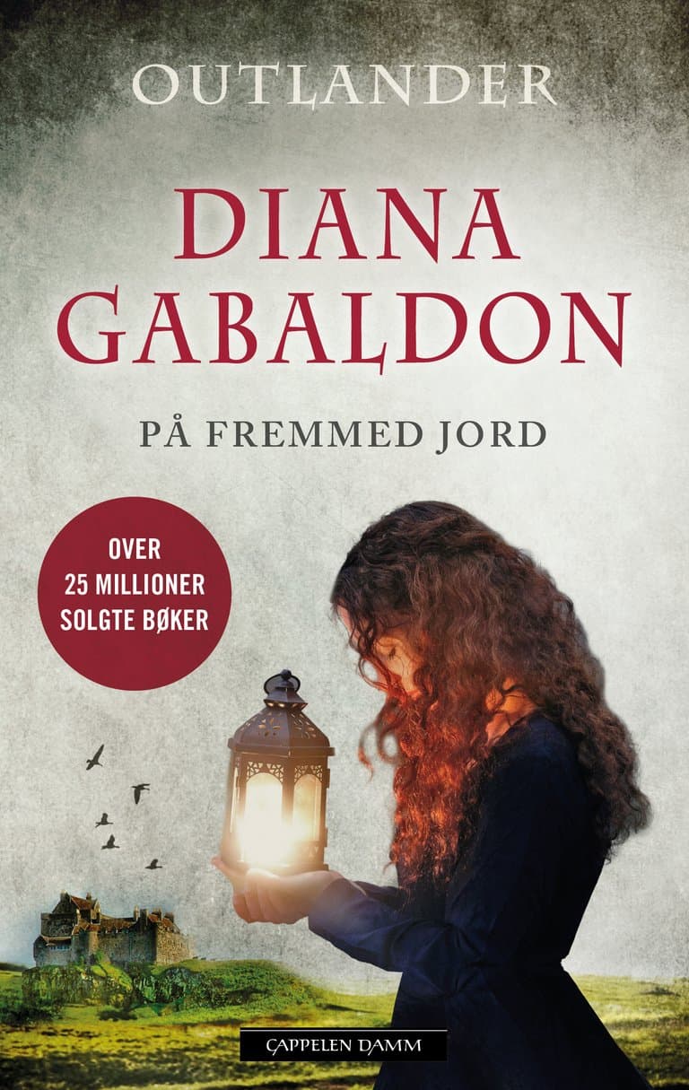 Omslag Outlander 2 av Diana Gabaldon (Heftet)