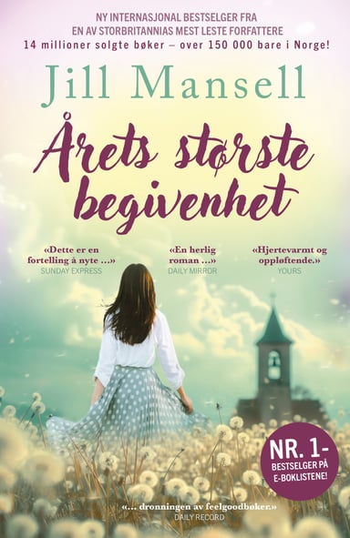 Omslag av "Årets største begivenhet"