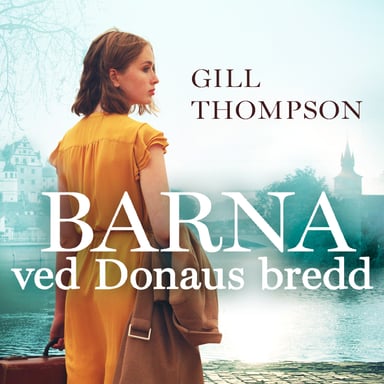 Omslag av "Barna ved Donaus bredd"