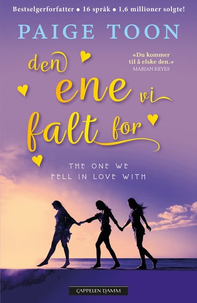 Omslag av "Den ene vi falt for"