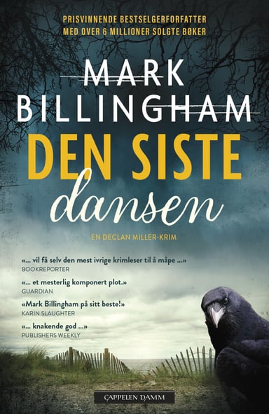 Omslag av "Den siste dansen"