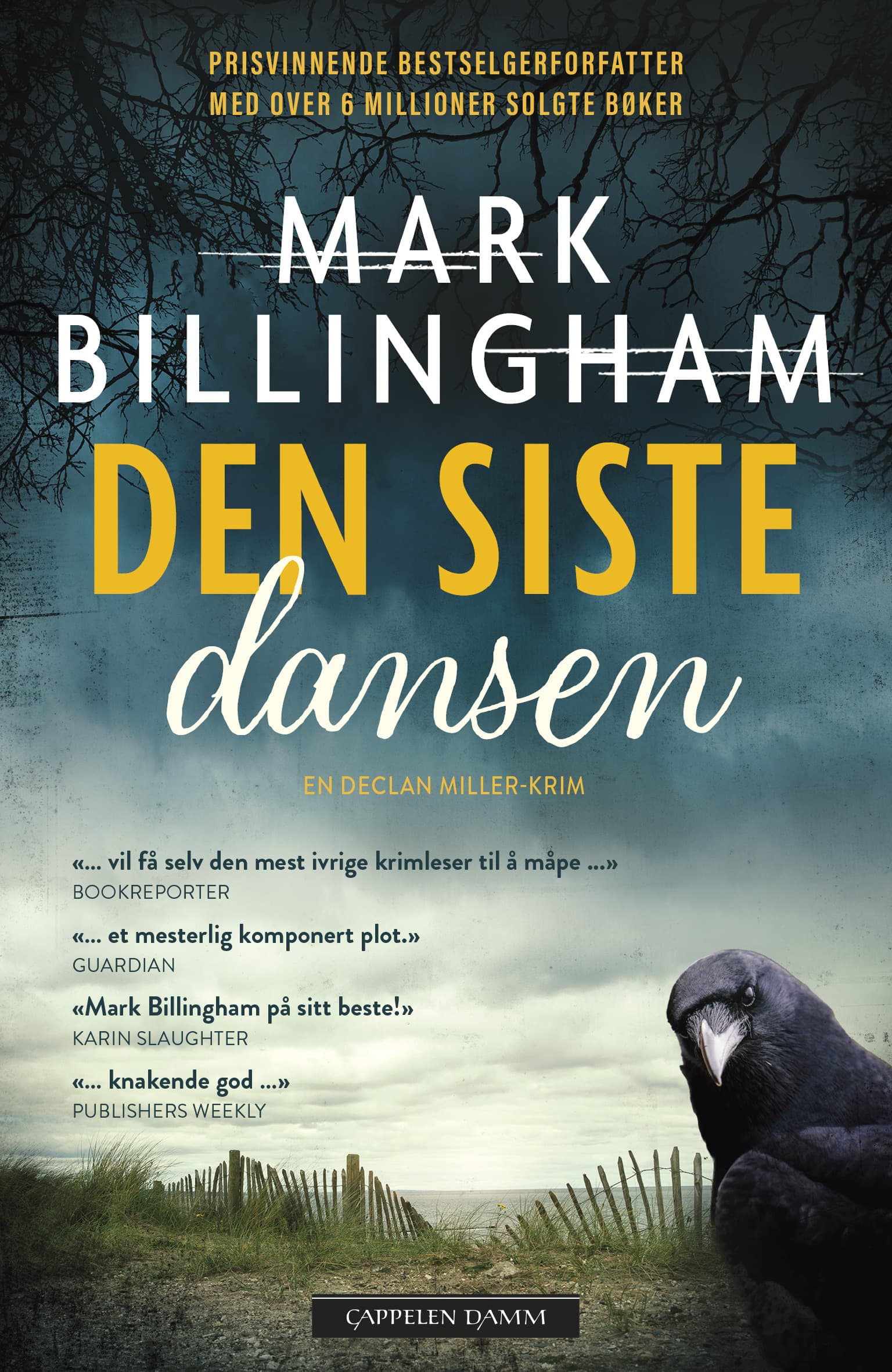 Omslag Den siste dansen av Mark Billingham (Ebok)