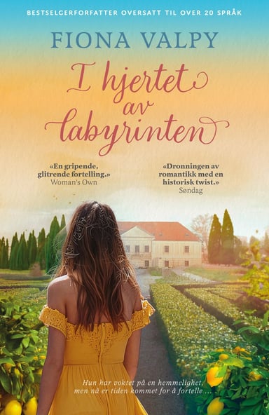 Omslag av "I hjertet av labyrinten"