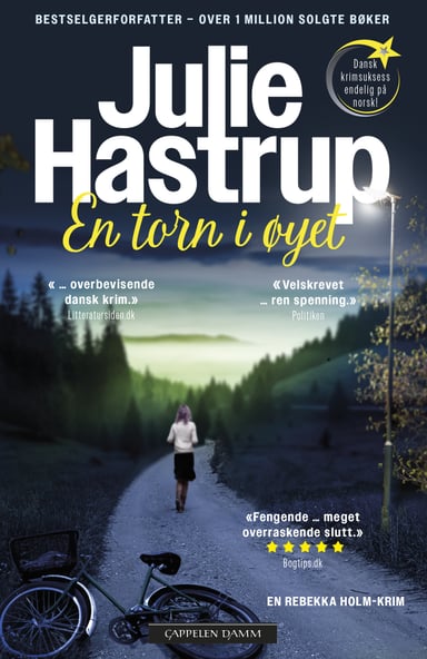Omslag av "En torn i øyet"