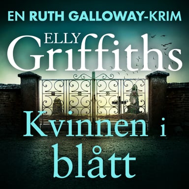 Omslag av "Kvinnen i blått"