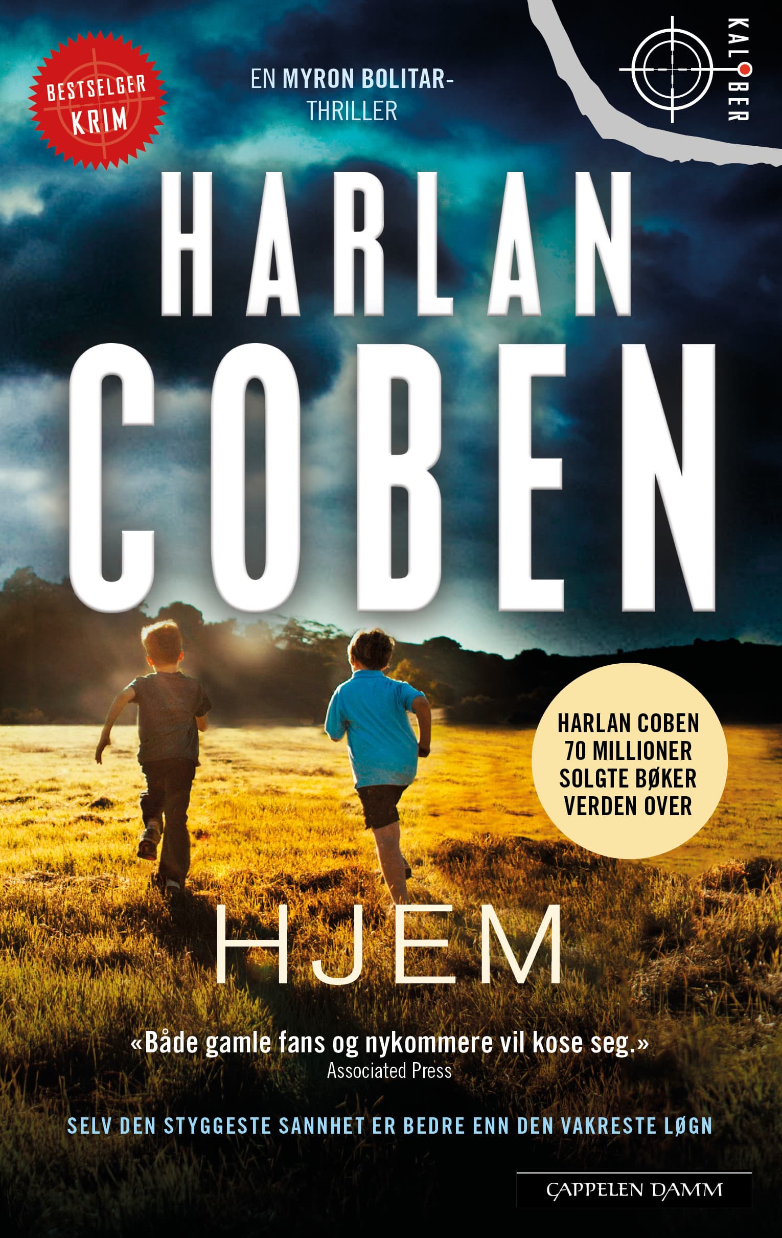Omslag Hjem av Harlan Coben (Heftet)