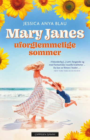 Omslag av "Mary Janes uforglemmelige sommer"