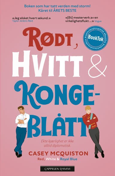 Rødt, hvitt og kongeblått