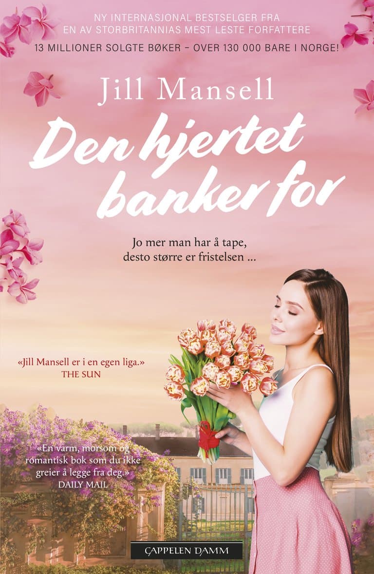 Omslag Den hjertet banker for av Jill Mansell (Ebok)