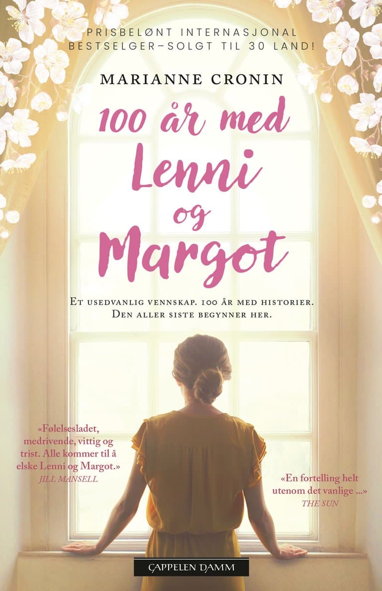 Omslag 100 år med Lenni og Margot av Marianne Cronin (Heftet)