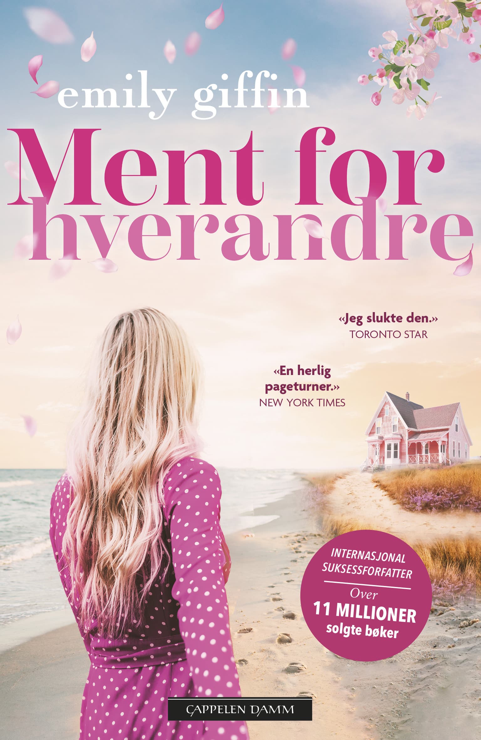 Omslag Ment for hverandre av Emily Giffin (Heftet)