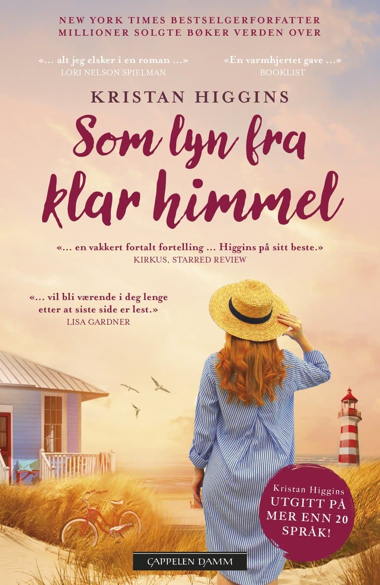 Omslag Som lyn fra klar himmel av Kristan Higgins (Ebok)