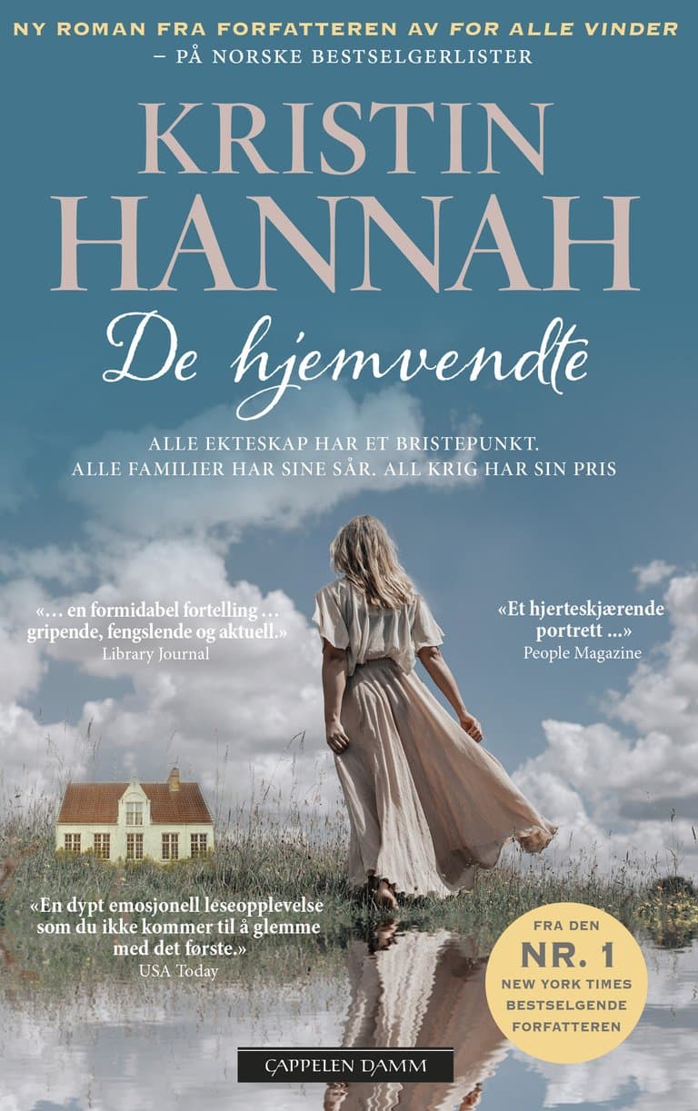 Omslag De hjemvendte av Kristin Hannah (Heftet)