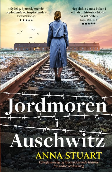Omslag av "Jordmoren i Auschwitz"