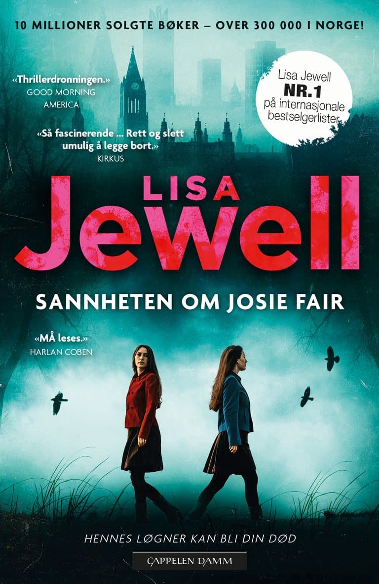 Omslag Sannheten om Josie Fair av Lisa Jewell (Heftet)
