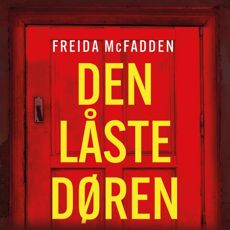 Omslag Den låste døren av Freida McFadden (Lydbok)