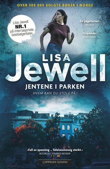 Omslag av "Jentene i parken"
