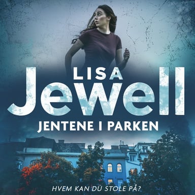 Omslag av "Jentene i parken"