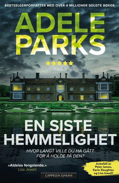 Omslag av "En siste hemmelighet"
