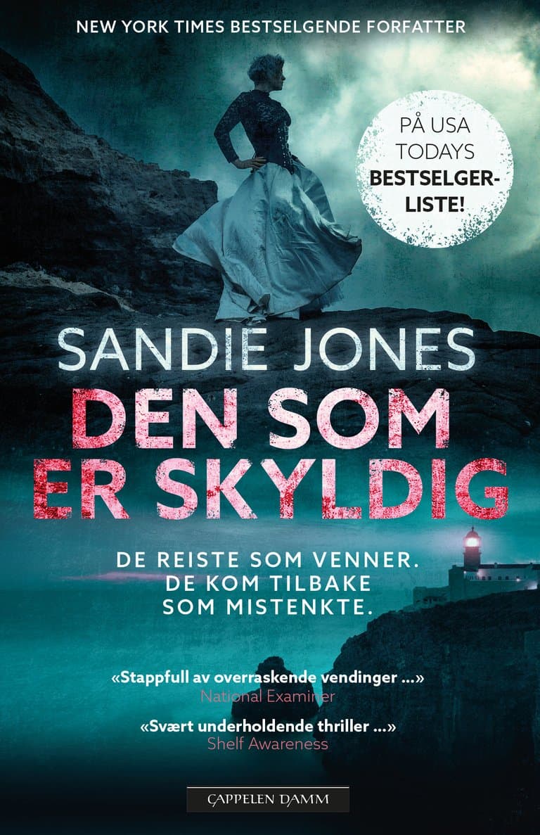 Omslag Den som er skyldig av Sandie Jones (Heftet)
