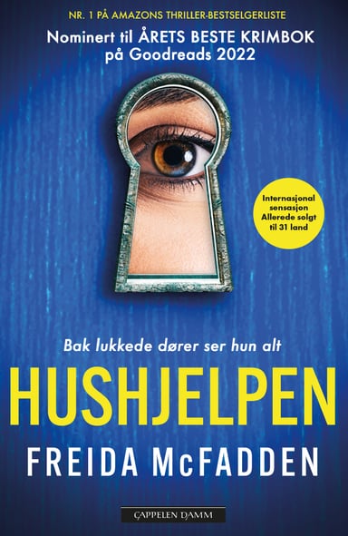 Omslag av "Hushjelpen"