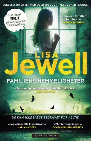 Omslag av "Familiens hemmeligheter"