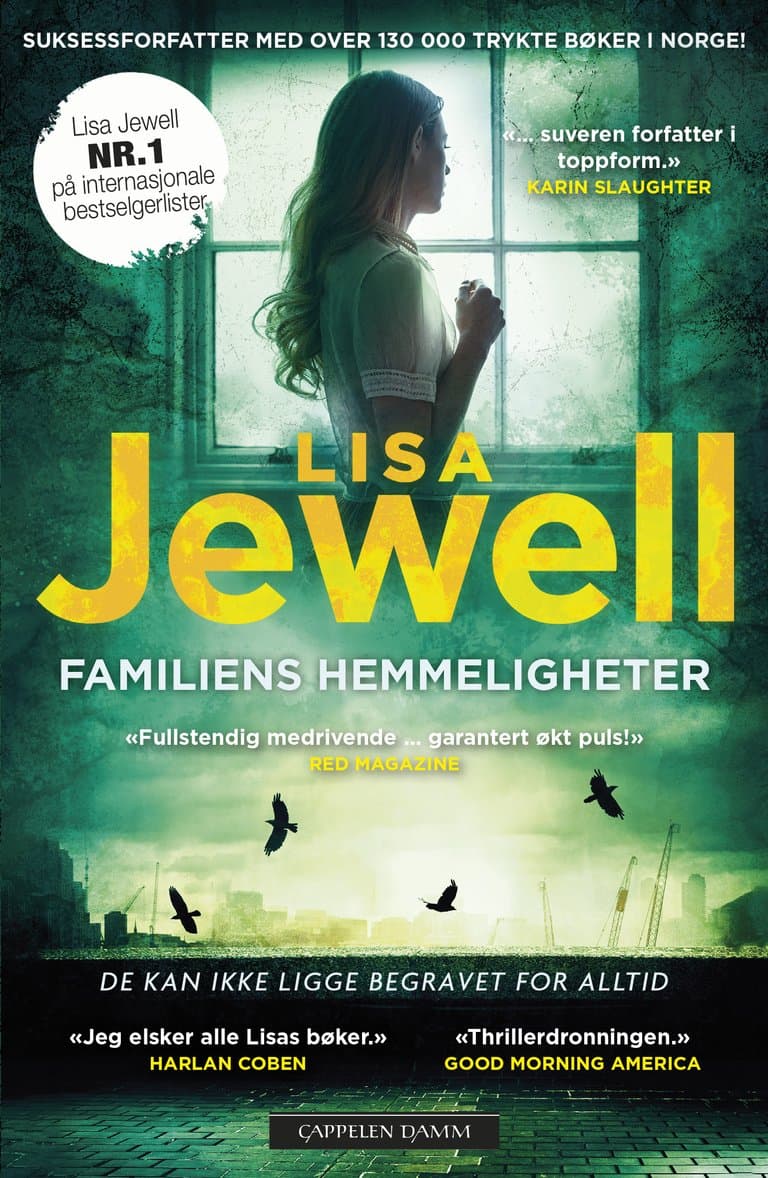 Omslag Familiens hemmeligheter av Jewell, Lisa (Heftet)