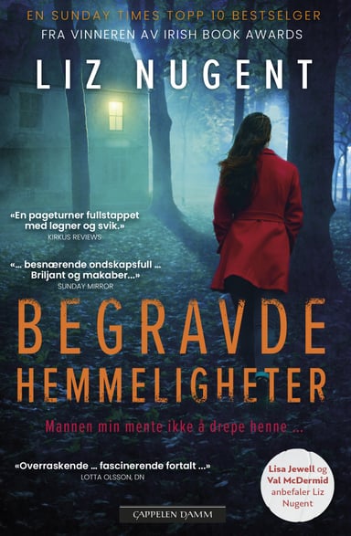 Omslag av "Begravde hemmeligheter"