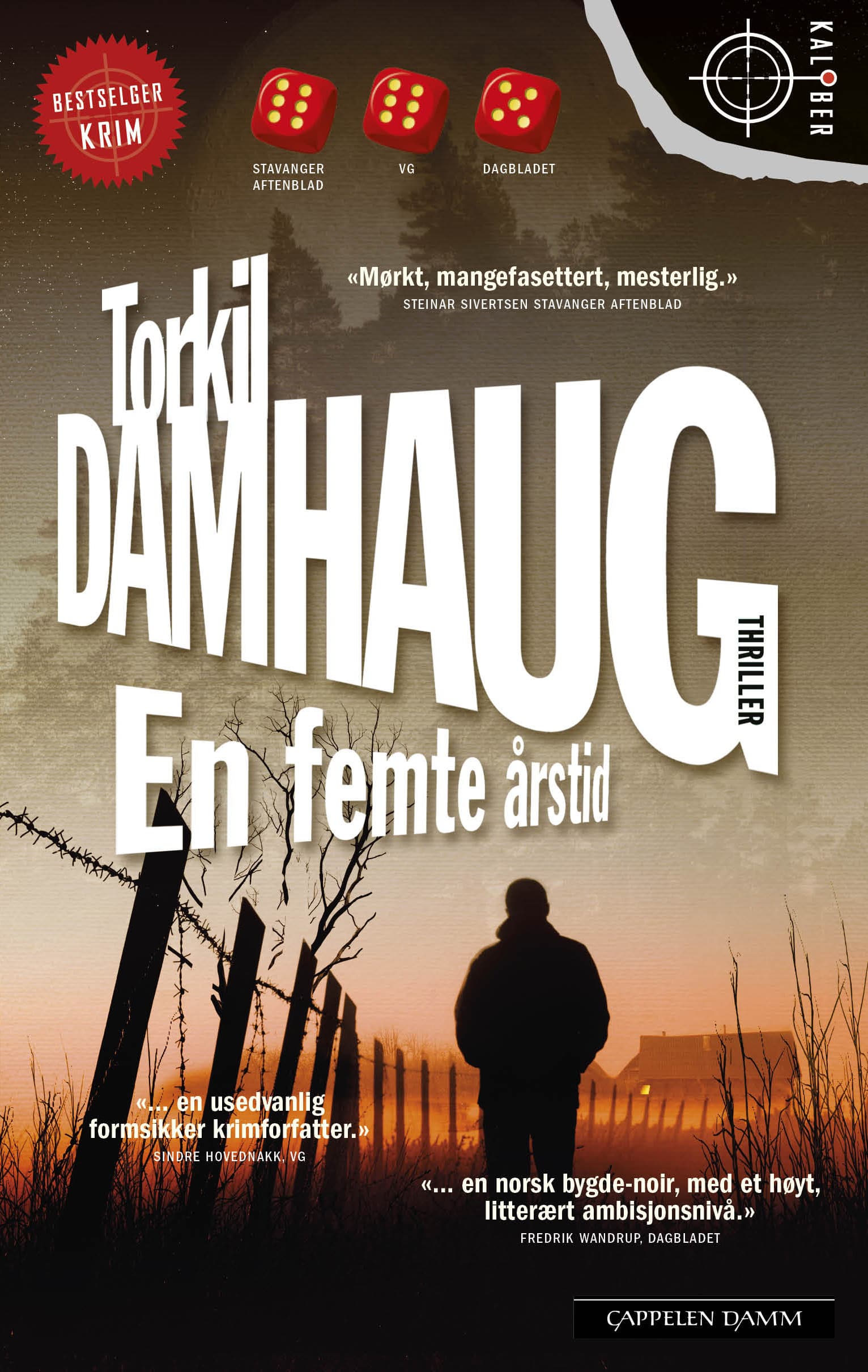 Omslag En femte årstid av Damhaug, Torkil (Ebok)