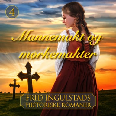 Omslag av "Mannemakt og mørkemakter"