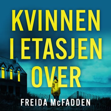 Omslag av "Kvinnen i etasjen over"