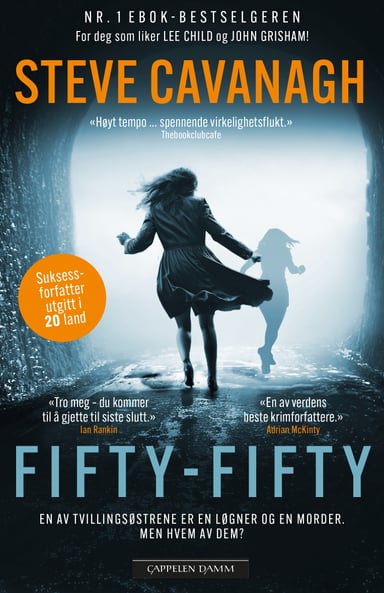 Omslag av "Fifty-fifty"