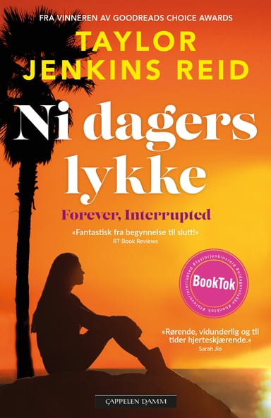 Omslag av "Ni dagers lykke"