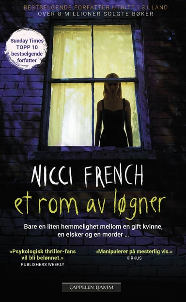Omslag av "Et rom av løgner"