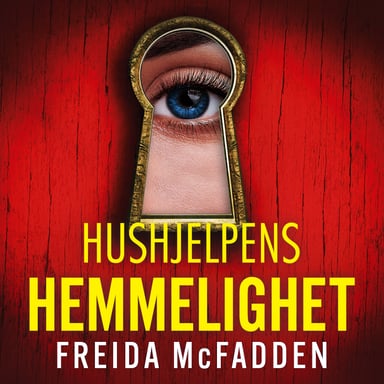 Omslag av "Hushjelpens hemmelighet"