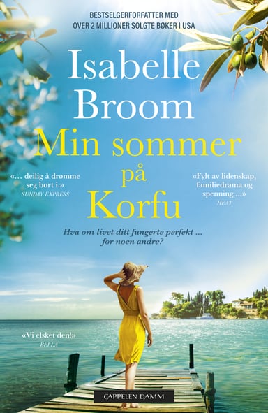 Omslag av "Min sommer på Korfu"
