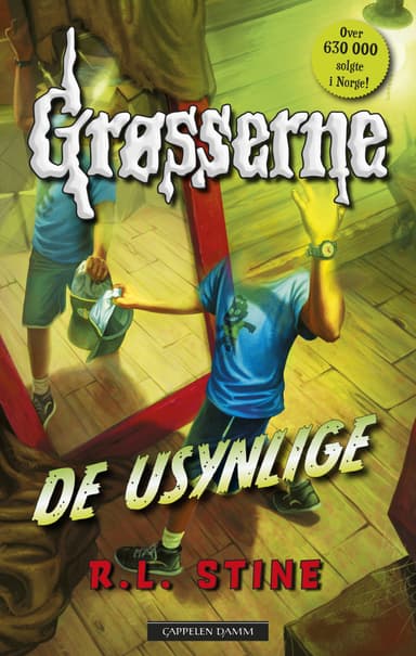 Grøsserne - De usynlige