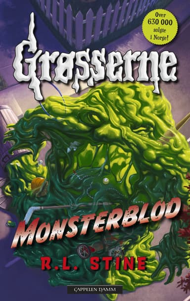 Grøsserne – Monsterblod