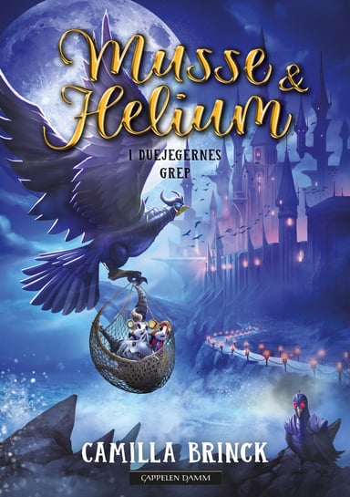 Omslag av "Musse & Helium 4 - I duejegernes grep"