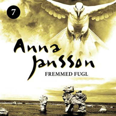 Omslag av "Fremmed fugl"