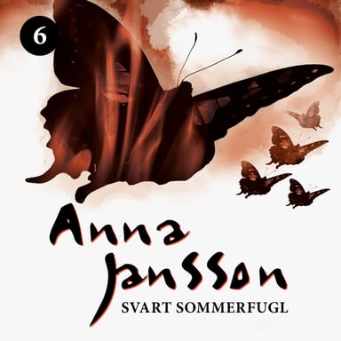 Omslag av "Svart sommerfugl"