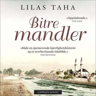Omslag av "Bitre mandler"